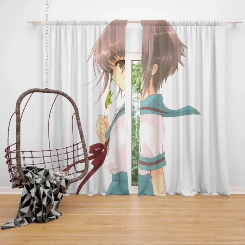 Yuki Nagato Silent Chronicles Anime Curtain