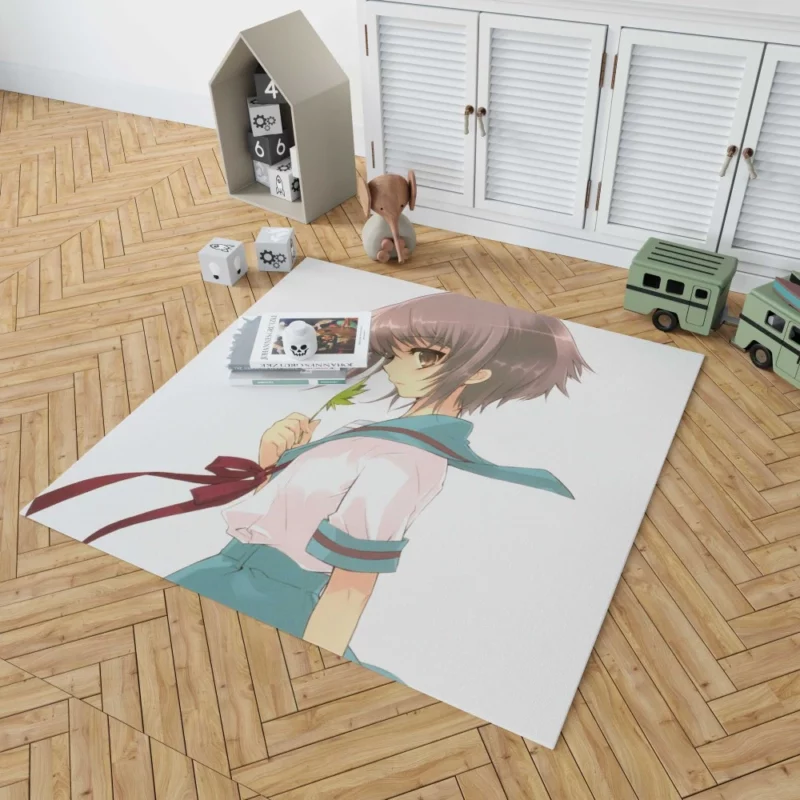 Yuki Nagato Silent Chronicles Anime Rug 1