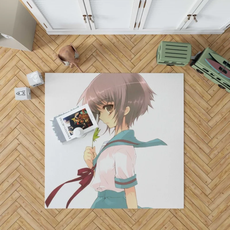 Yuki Nagato Silent Chronicles Anime Rug