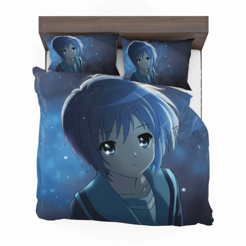 Yuki Nagato Silent Observer Anime Bedding Set 1