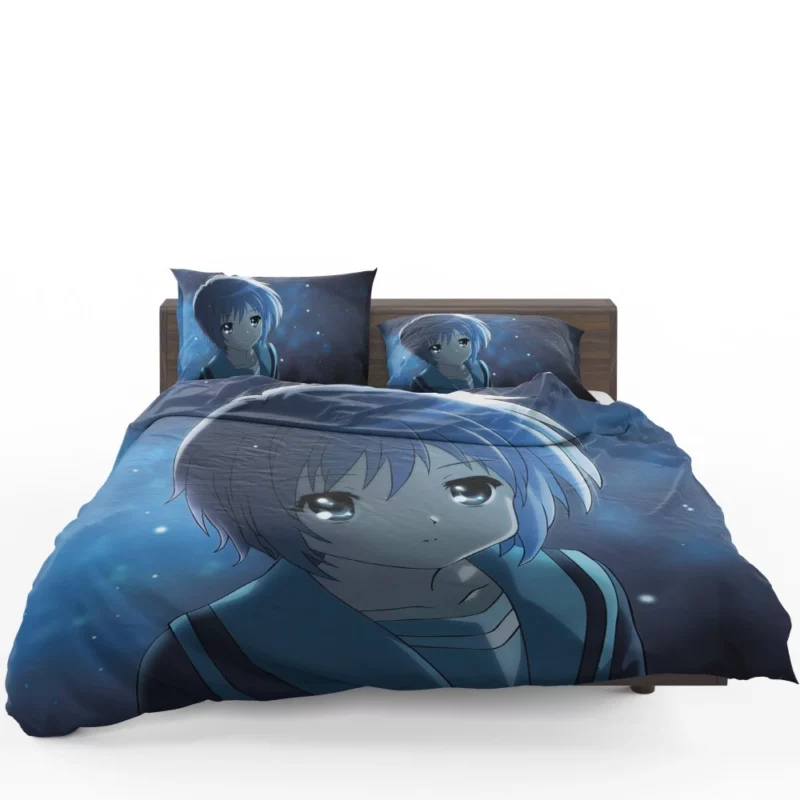 Yuki Nagato Silent Observer Anime Bedding Set