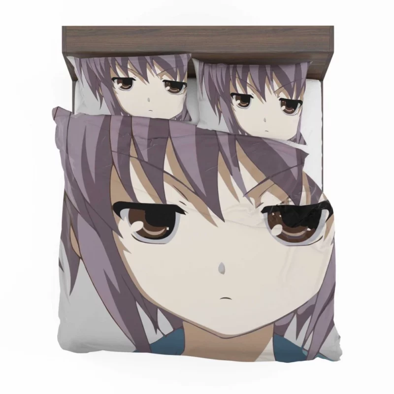 Yuki Nagato Starlit Observer Anime Bedding Set 1