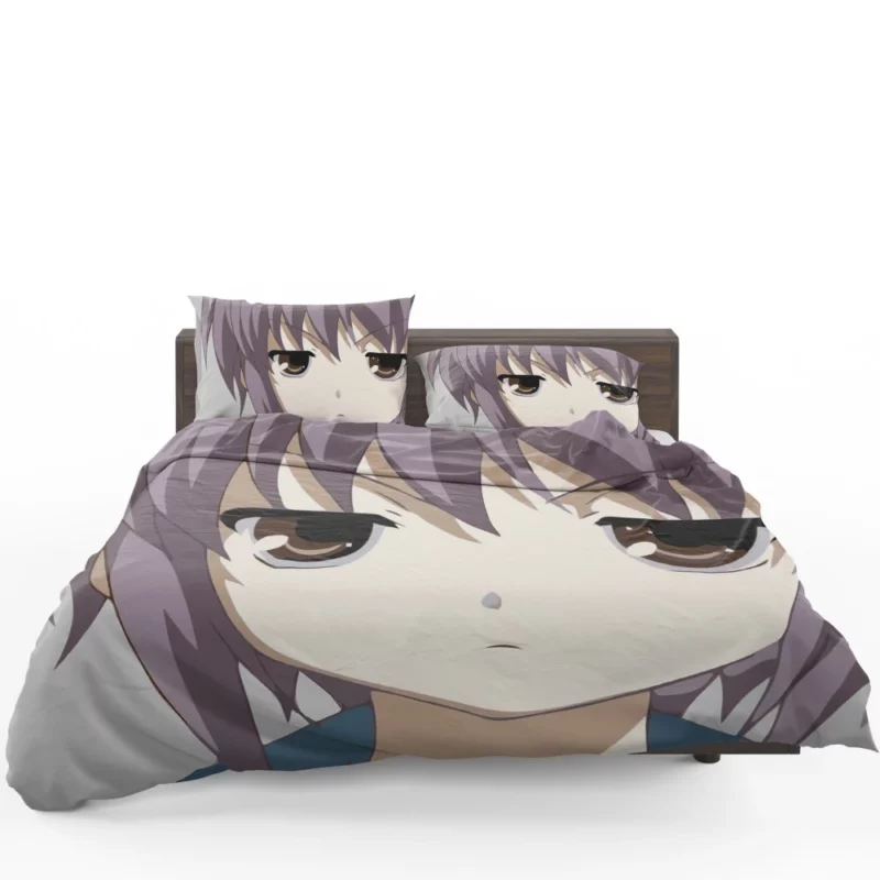 Yuki Nagato Starlit Observer Anime Bedding Set