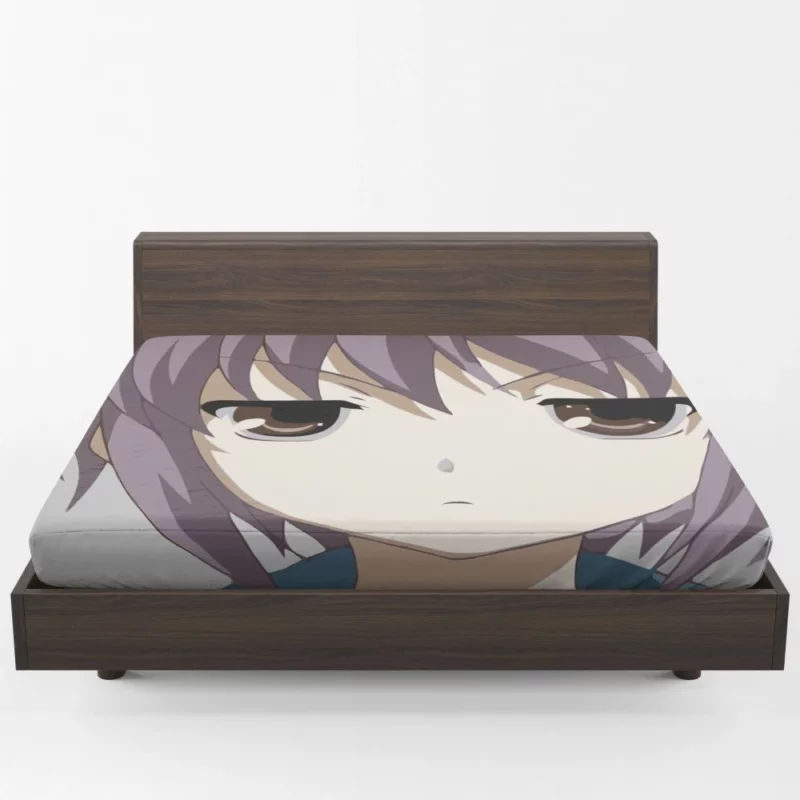 Yuki Nagato Starlit Observer Anime Fitted Sheet 1