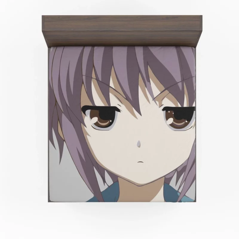 Yuki Nagato Starlit Observer Anime Fitted Sheet