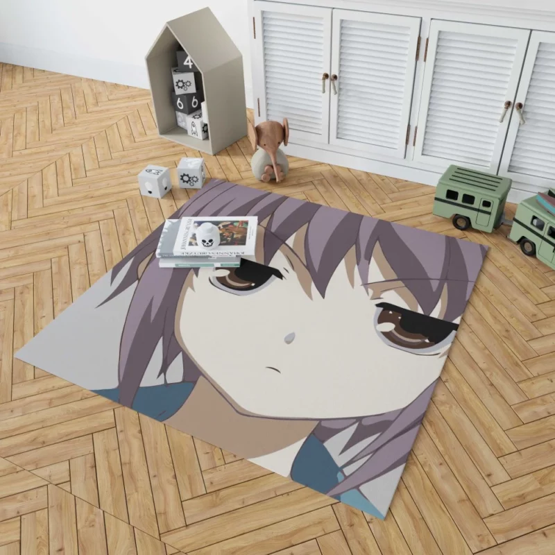 Yuki Nagato Starlit Observer Anime Rug 1