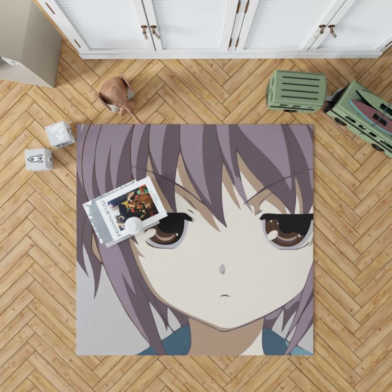 Yuki Nagato Starlit Observer Anime Rug