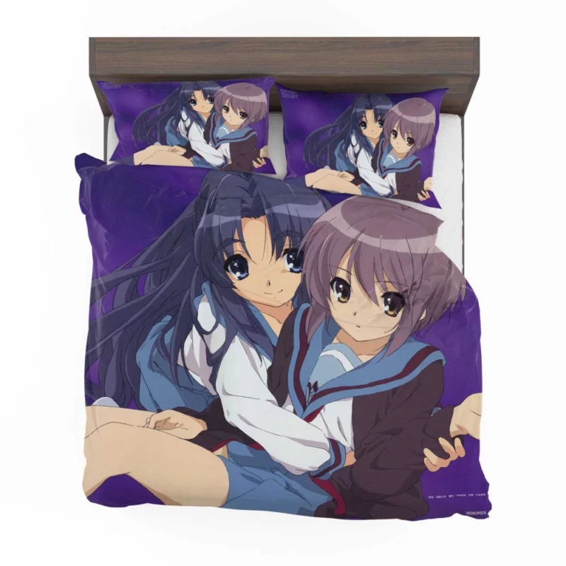 Yuki Nagato Timeless Observer Anime Bedding Set 1