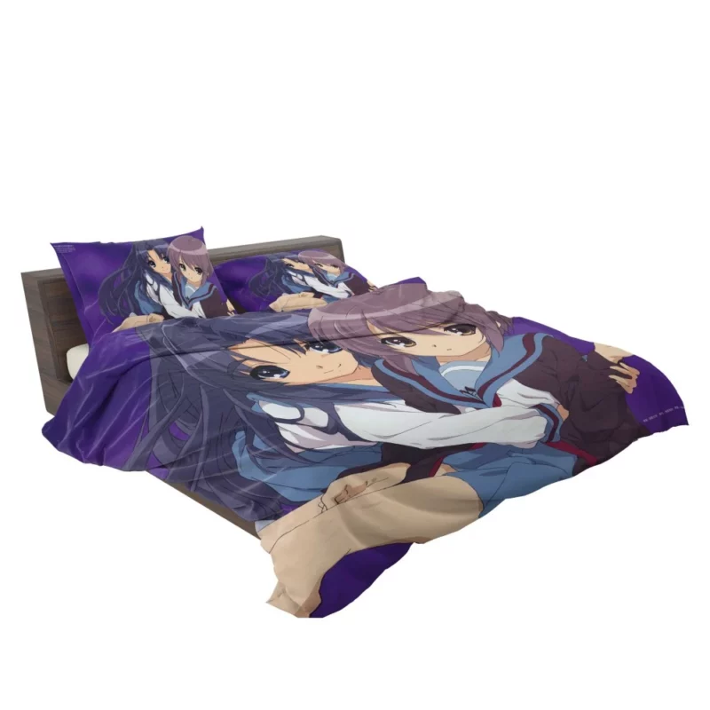 Yuki Nagato Timeless Observer Anime Bedding Set 2