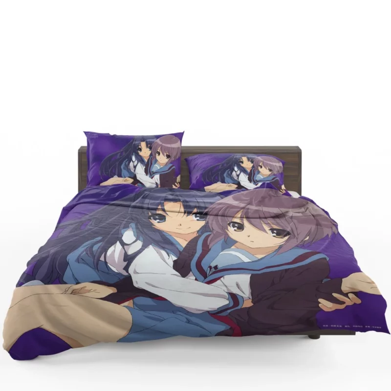 Yuki Nagato Timeless Observer Anime Bedding Set