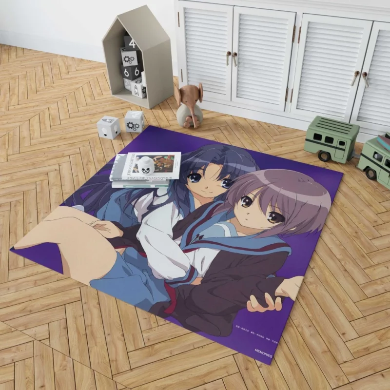 Yuki Nagato Timeless Observer Anime Rug 1