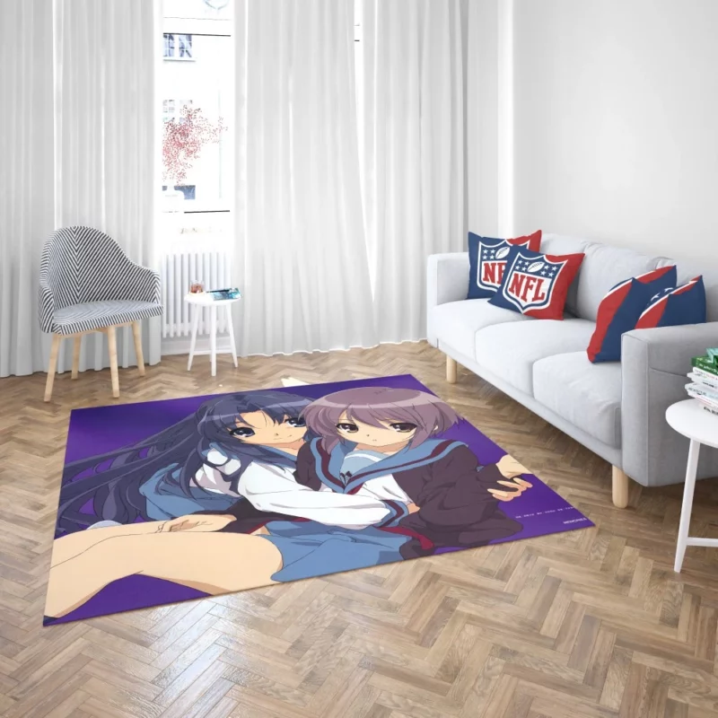 Yuki Nagato Timeless Observer Anime Rug 2