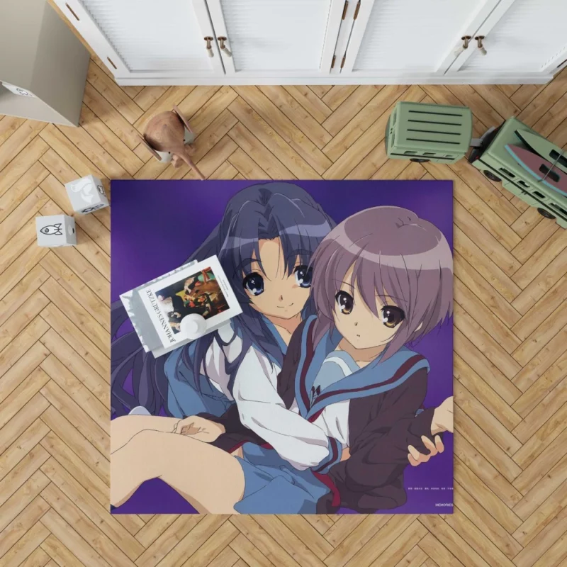 Yuki Nagato Timeless Observer Anime Rug