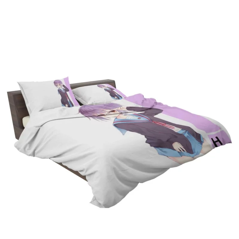 Yuki Nagato Timeless Watcher Anime Bedding Set 2