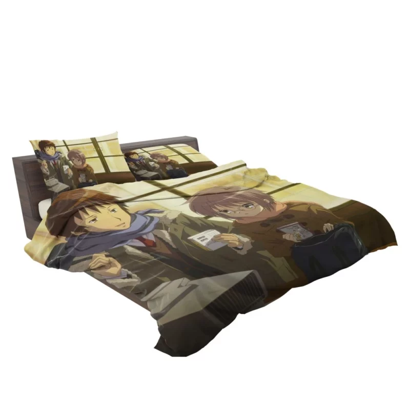 Yuki Nagato and Kyon Haruhi Duo Anime Bedding Set 2