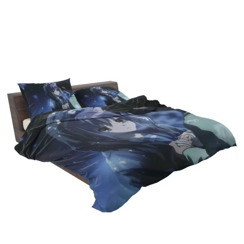 Yuki Nagato and Kyon Haruhi Team Anime Bedding Set 2