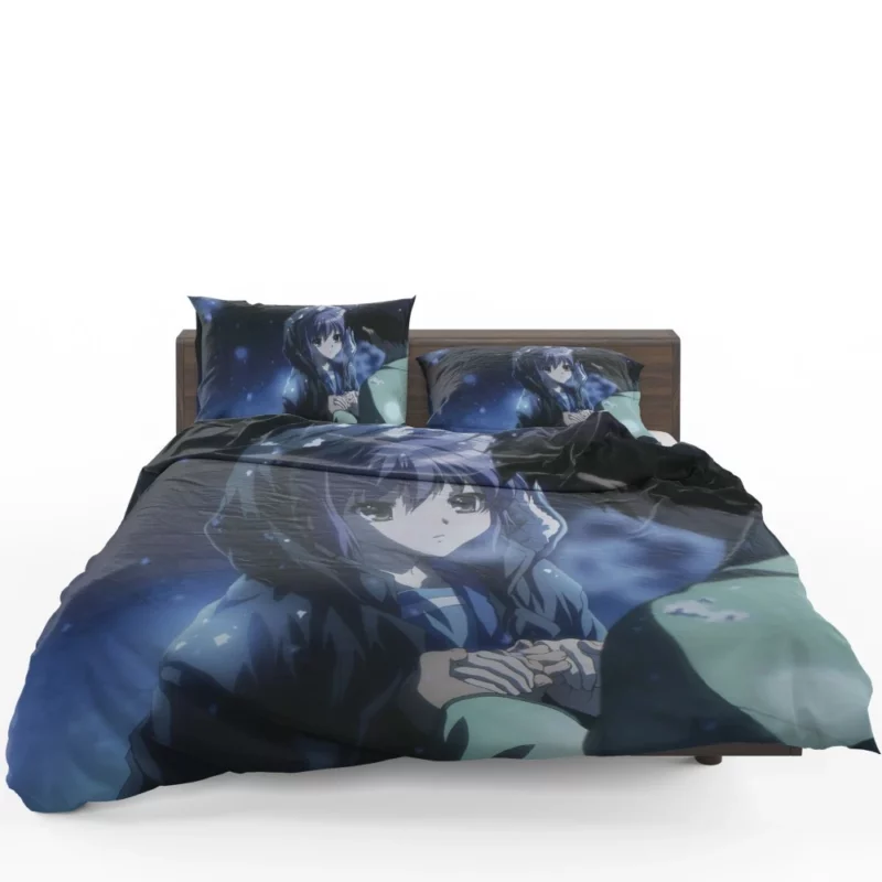 Yuki Nagato and Kyon Haruhi Team Anime Bedding Set