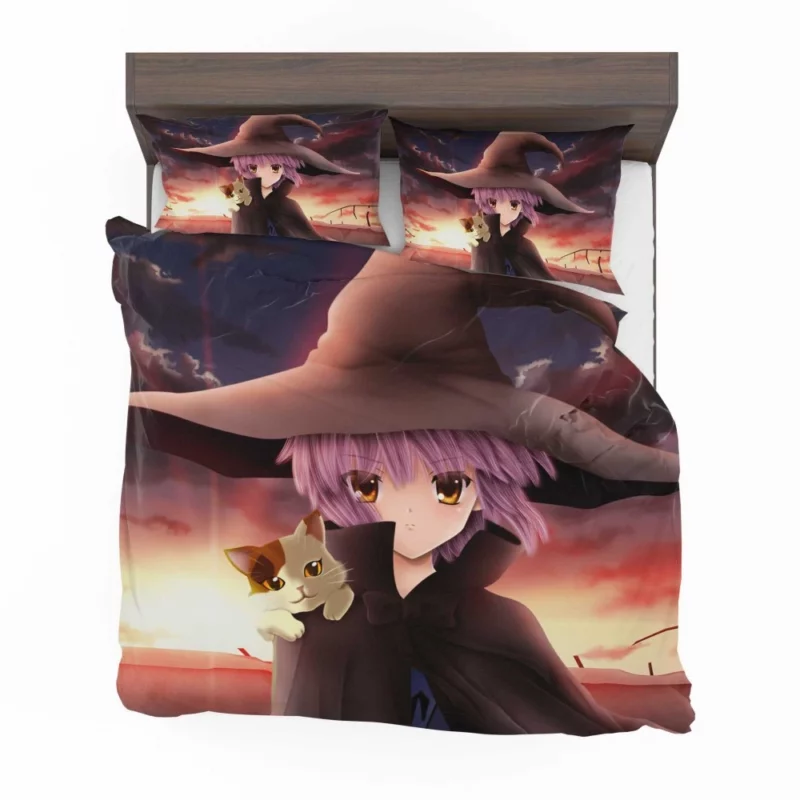 Yuki Nagato and Shamisen Melancholy Harmony Anime Bedding Set 1