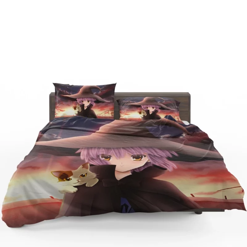 Yuki Nagato and Shamisen Melancholy Harmony Anime Bedding Set