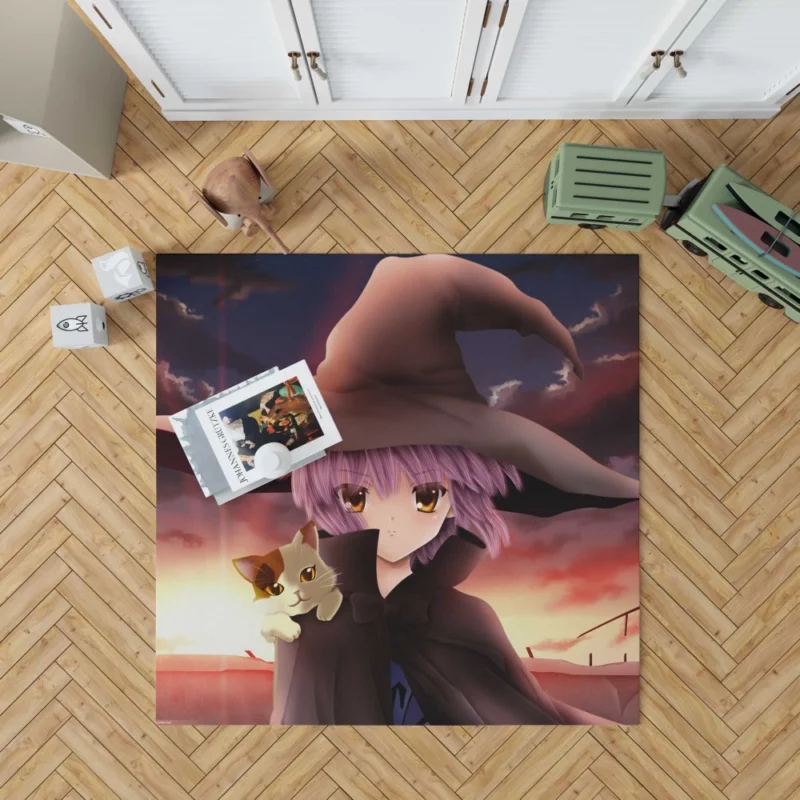 Yuki Nagato and Shamisen Melancholy Harmony Anime Rug