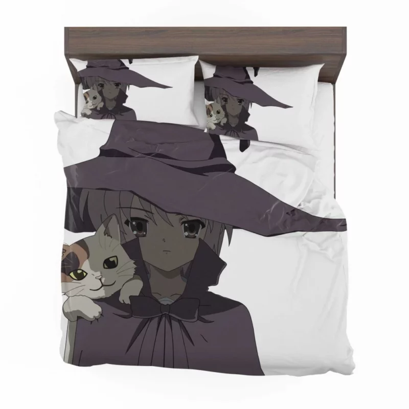 Yuki Nagato and Shamisen Musical Bond Anime Bedding Set 1