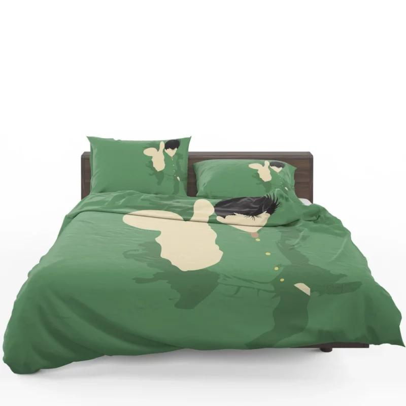 Yusuke Urameshi Spirit Detective Legacy Anime Bedding Set