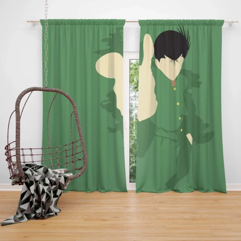 Yusuke Urameshi Spirit Detective Legacy Anime Curtain