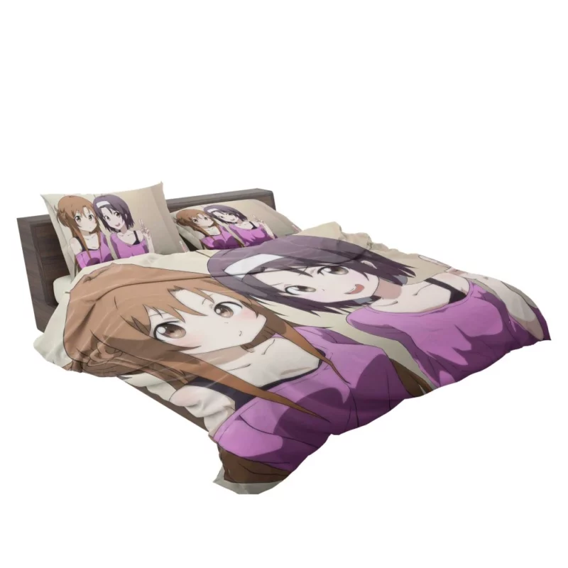 Yuuki Konno Mirroring Asuna Yuuki Spirit Anime Bedding Set 2