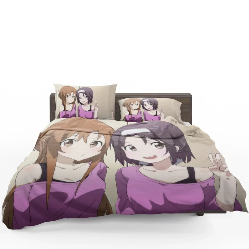 Yuuki Konno Mirroring Asuna Yuuki Spirit Anime Bedding Set