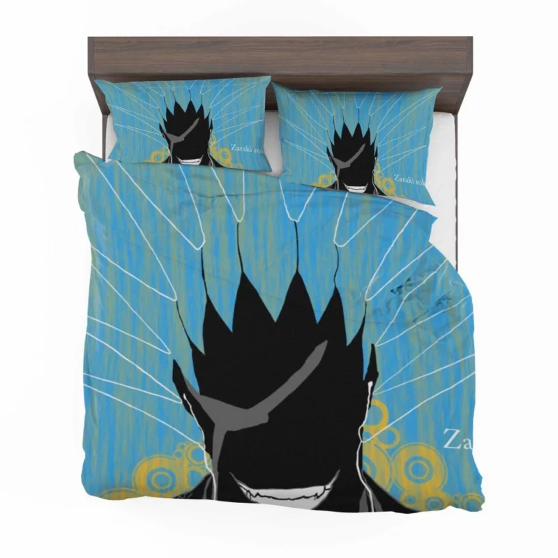 Zaraki Kempachi Gotei 13 Strongest Anime Bedding Set 1