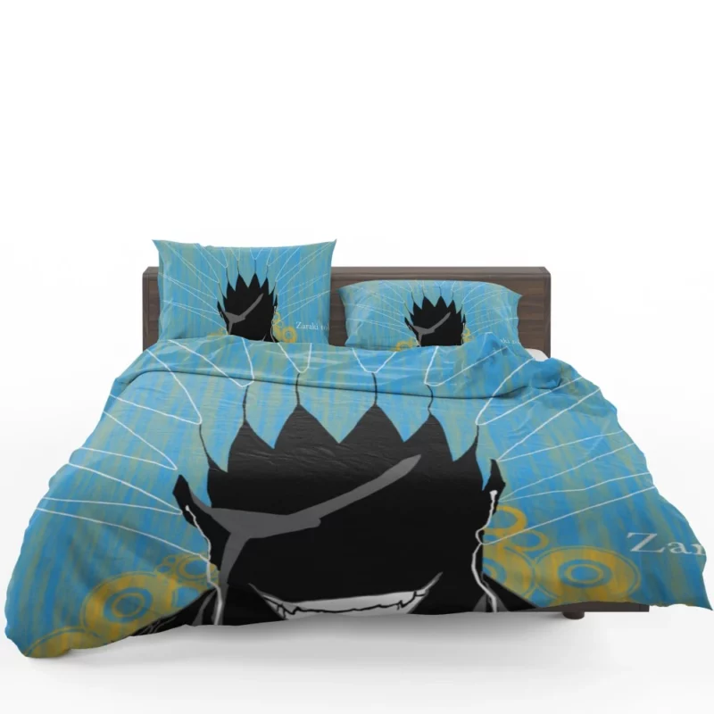 Zaraki Kempachi Gotei 13 Strongest Anime Bedding Set