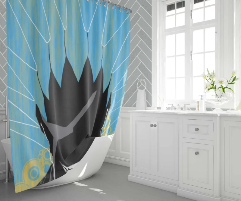 Zaraki Kempachi Gotei 13 Strongest Anime Shower Curtain 1