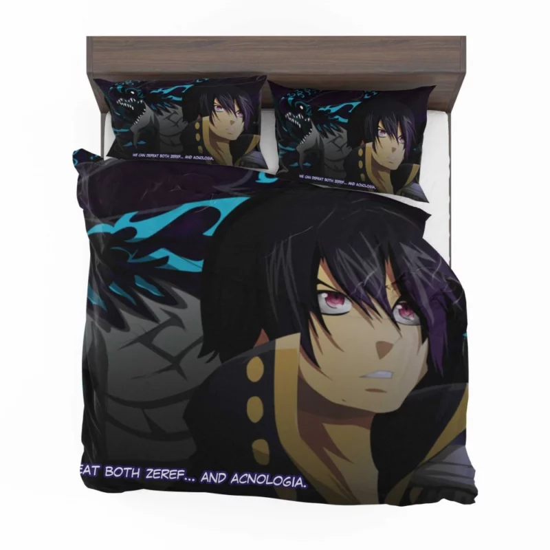 Zeref Dragneel Acnologia Adversary Anime Bedding Set 1