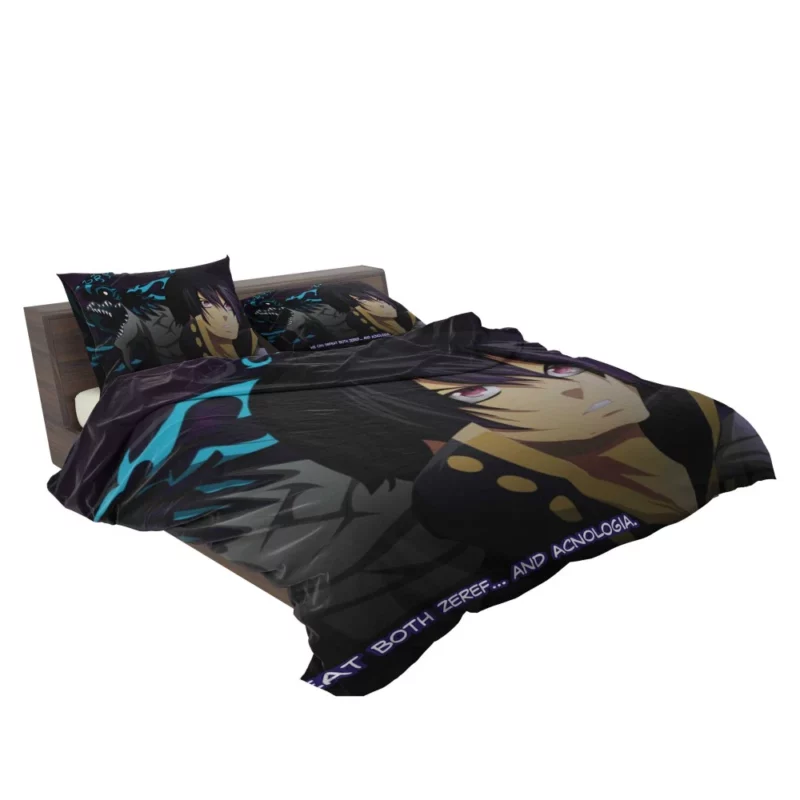 Zeref Dragneel Acnologia Adversary Anime Bedding Set 2