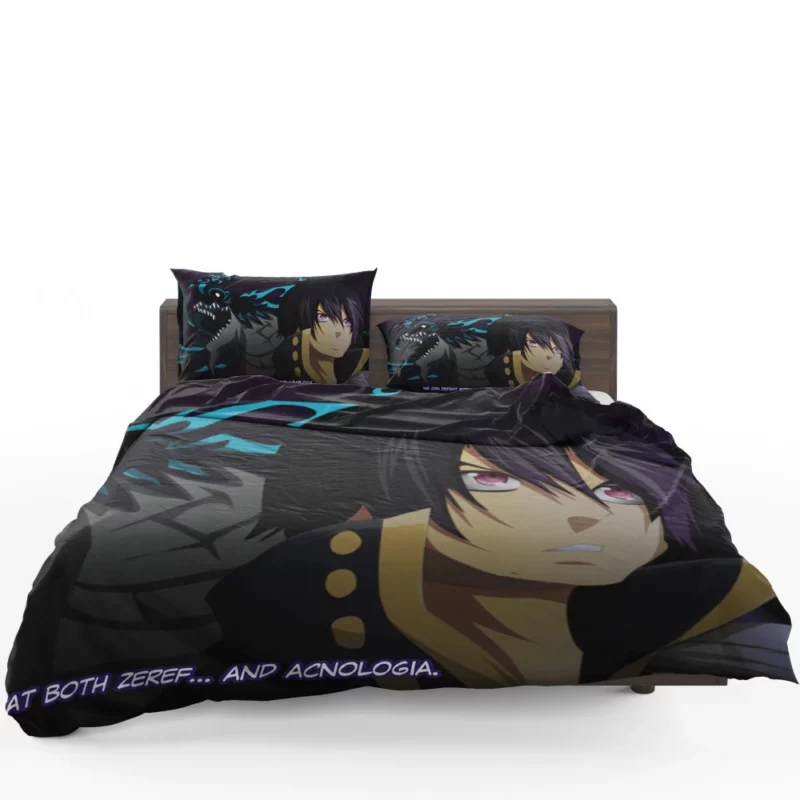 Zeref Dragneel Acnologia Adversary Anime Bedding Set