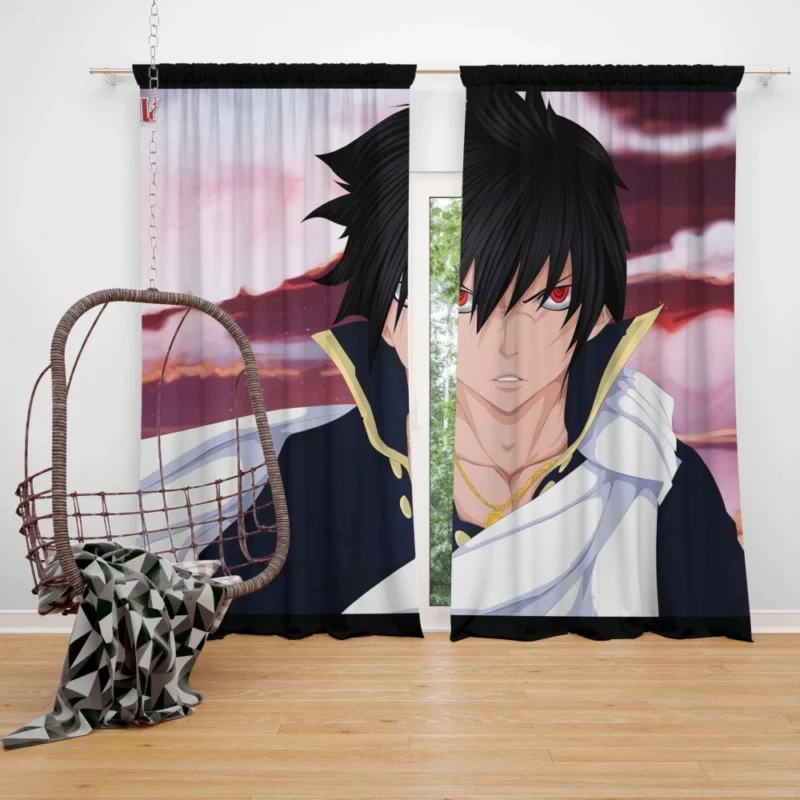 Zeref Dragneel Chaotic Sorcerer Will Anime Curtain