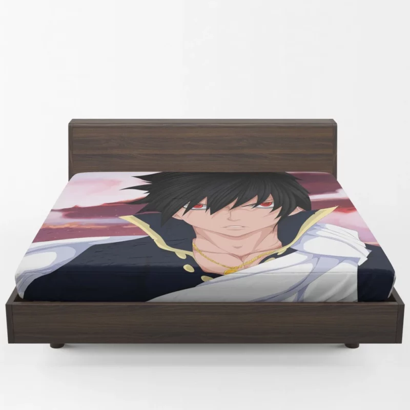 Zeref Dragneel Chaotic Sorcerer Will Anime Fitted Sheet 1