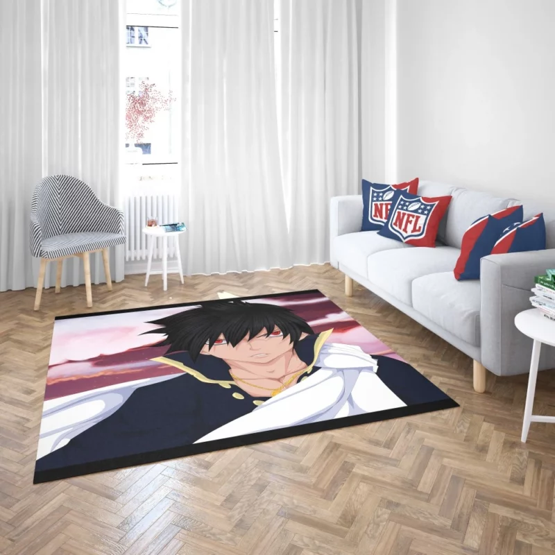 Zeref Dragneel Chaotic Sorcerer Will Anime Rug 2