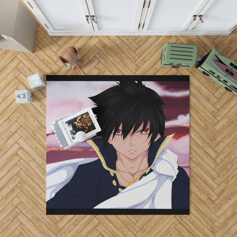 Zeref Dragneel Chaotic Sorcerer Will Anime Rug