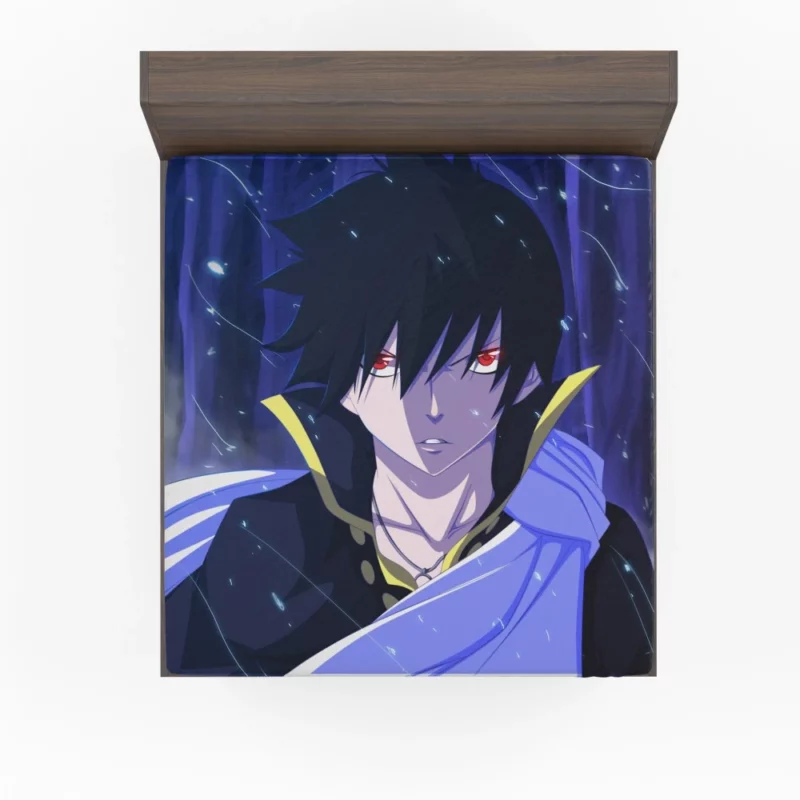 Zeref Dragneel Cursed Immortality Anime Fitted Sheet