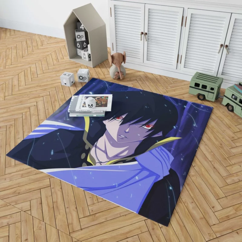 Zeref Dragneel Cursed Immortality Anime Rug 1