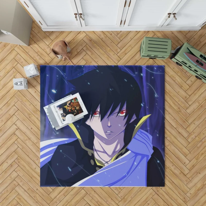 Zeref Dragneel Cursed Immortality Anime Rug