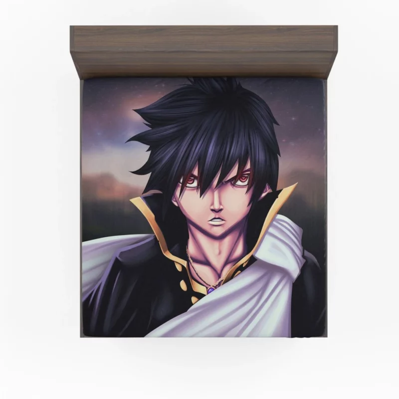 Zeref Dragneel Dark Magic Master Anime Fitted Sheet