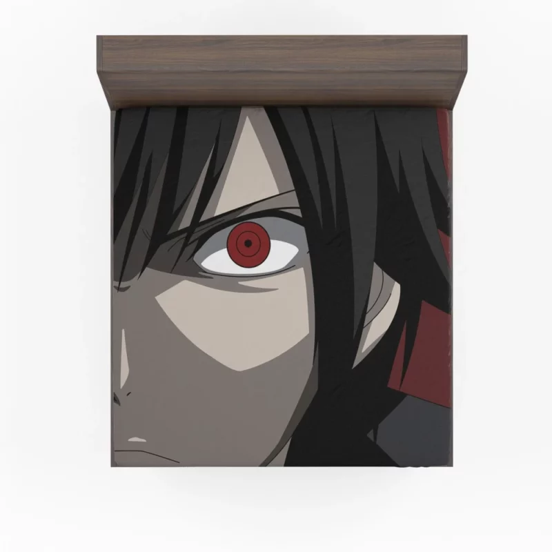 Zeref Dragneel Enigmatic Sorcerer Anime Fitted Sheet