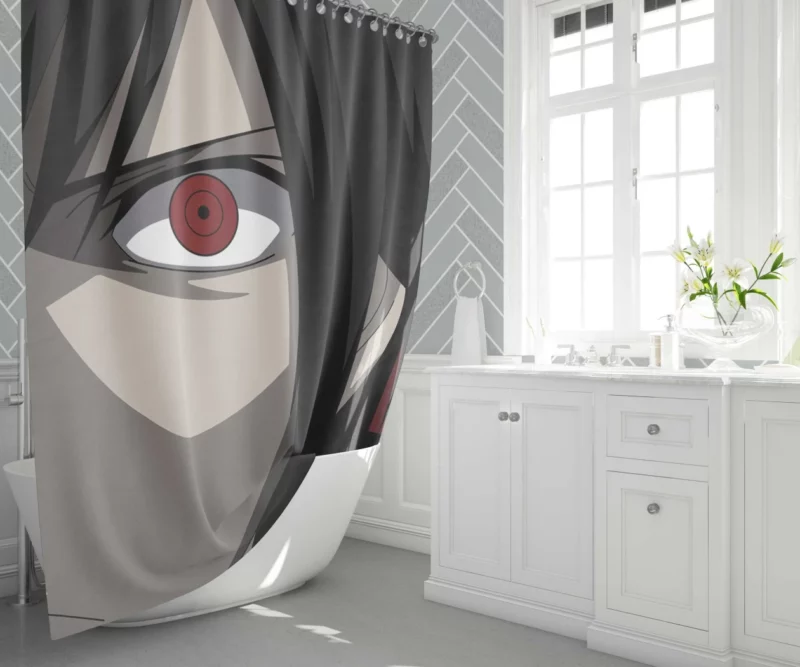 Zeref Dragneel Enigmatic Sorcerer Anime Shower Curtain 1