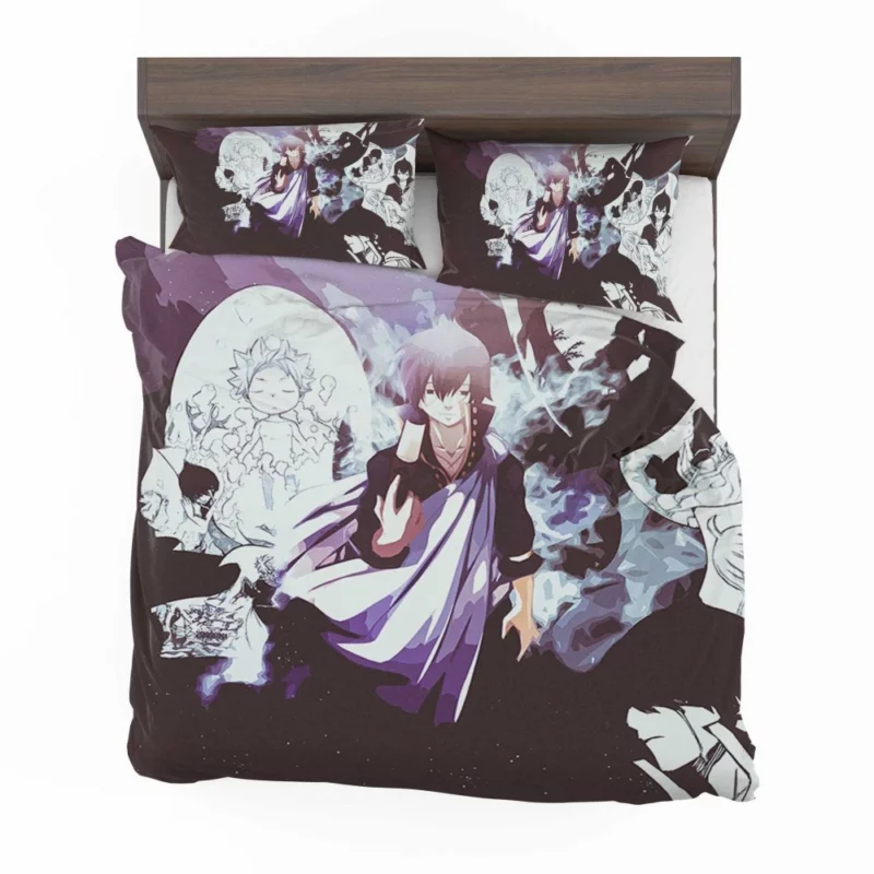 Zeref Dragneel Immortal Arcane Power Anime Bedding Set 1