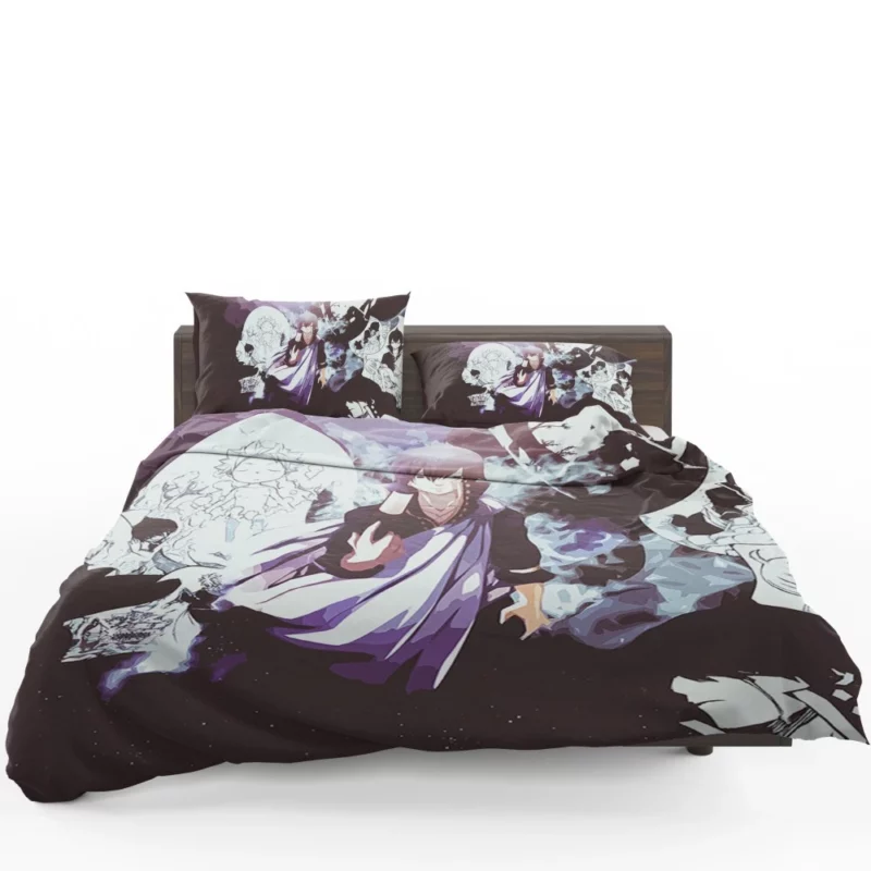 Zeref Dragneel Immortal Arcane Power Anime Bedding Set