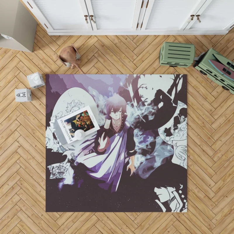 Zeref Dragneel Immortal Arcane Power Anime Rug