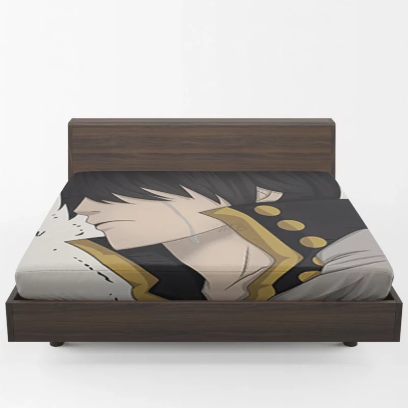 Zeref Dragneel Master of Dark Magic Anime Fitted Sheet 1