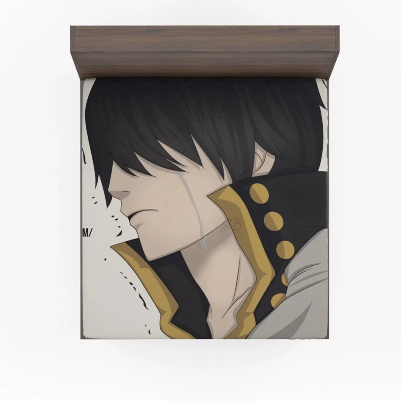 Zeref Dragneel Master of Dark Magic Anime Fitted Sheet